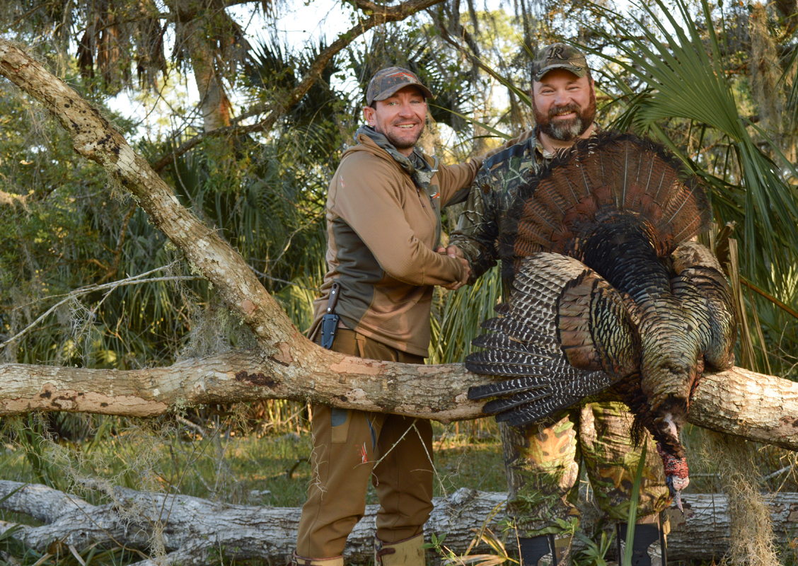 South Florida Osceola Turkey Hunting